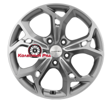 Khomen Wheels 7x17/5x112 ET49 D57,1 KHW1702 (Octavia) Gray-FP