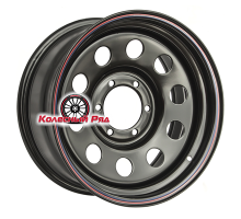 Off-Road Wheels 8x16/6x114,3 ET0 D66 Ниссан Навара D40 2.5TD черный