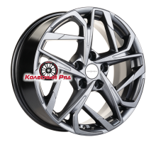 Khomen Wheels 7x17/5x110 ET46 D63,3 KHW1716 (Changan CS35/CS35 Pro) Gray