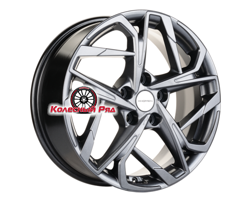 Купить диски Khomen Wheels 7x17/5x110 ET46 D63,3 KHW1716 (Changan CS35/CS35 Pro) Gray от производителя Khomen Wheels в Казани