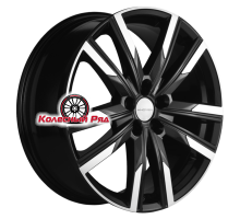 Khomen Wheels 7,5x19/5x114,3 ET35 D60,1 KHW1905 (Lexus NX) Black-FP