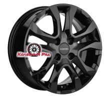 Khomen Wheels 6x15/4x100 ET40 D60,1 KHW1503 (XRay) Black