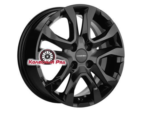 Купить диски Khomen Wheels 6x15/4x100 ET40 D60,1 KHW1503 (XRay) Black от производителя Khomen Wheels в Казани