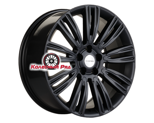 Купить диски Khomen Wheels 8,5x20/5x120 ET45 D72,6 KHW2004 (RRover) Black matt от производителя Khomen Wheels в Казани