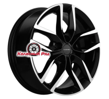 Khomen Wheels 6,5x17/5x114,3 ET40 D64,1 KHW1708 (Haval F7/F7x) Black-FP