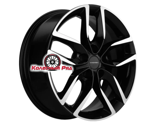 Купить диски Khomen Wheels 6,5x17/5x114,3 ET40 D64,1 KHW1708 (Haval F7/F7x) Black-FP от производителя Khomen Wheels в Казани