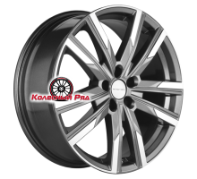 Khomen Wheels 7,5x19/5x114,3 ET35 D60,1 KHW1905 (Lexus NX) Gray-FP