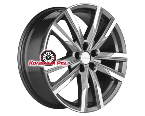 Купить диски Khomen Wheels 7,5x19/5x114,3 ET35 D60,1 KHW1905 (Lexus NX) Gray-FP от производителя Khomen Wheels в Казани