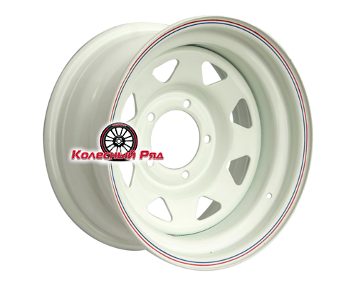 Купить диски Off-Road Wheels 7x16/5x139,7 ET0 D110 УАЗ (треуг. мелкий) белый от производителя Off-Road Wheels в Казани