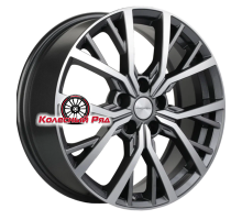 Khomen Wheels 7x18/5x114,3 ET37 D66,5 KHW1806 (Dargo/Jolion) Gray-FP