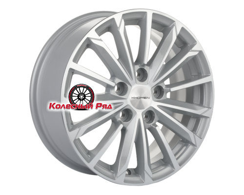 Купить диски Khomen Wheels 6,5x16/5x108 ET50 D63,3 KHW1611 (Focus) F-Silver от производителя Khomen Wheels в Казани