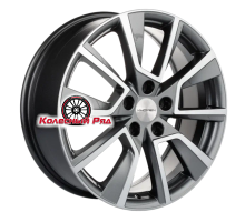 Khomen Wheels 7x18/5x108 ET33 D60,1 KHW1802 (OMODA C5) Gray-FP