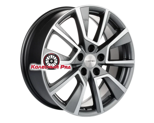 Купить диски Khomen Wheels 7x18/5x108 ET33 D60,1 KHW1802 (OMODA C5) Gray-FP от производителя Khomen Wheels в Казани