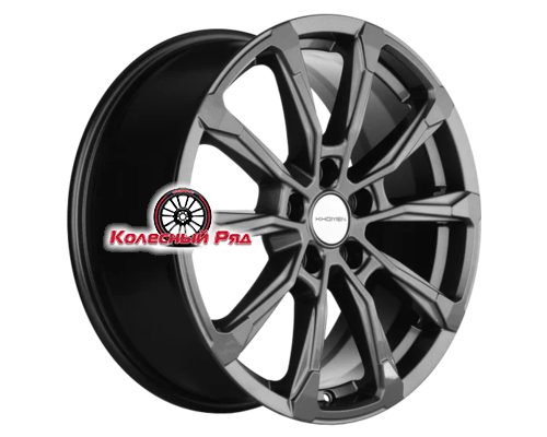 Купить диски Khomen Wheels 7,5x18/5x114,3 ET50 D66,1 KHW1808 (Murano) Gray от производителя Khomen Wheels в Казани