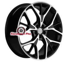 Khomen Wheels 8x20/5x120 ET41,5 D66,1 KHW2012 (Voyah Dream) Black-FP