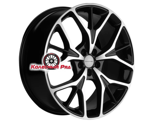 Купить диски Khomen Wheels 8x20/5x120 ET41,5 D66,1 KHW2012 (Voyah Dream) Black-FP от производителя Khomen Wheels в Казани