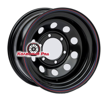 Off-Road Wheels 8x17/6x139,7 ET-10 D110 Тойота Ниссан черный