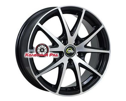 Купить диски CrossStreet 6x16/4x100 ET36 D60,1 CR-17 BKF от производителя CrossStreet в Казани