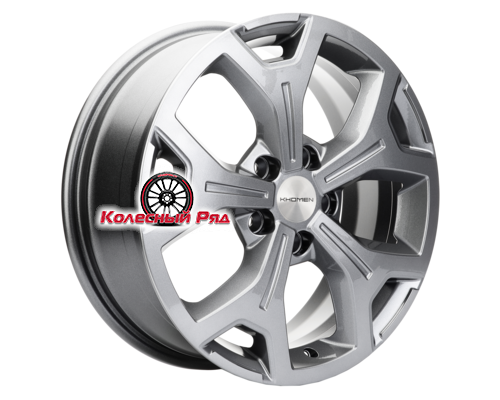 Купить диски Khomen Wheels 7x17/5x114,3 ET37 D66,5 KHW1710 (Jolion) Gray от производителя Khomen Wheels в Казани