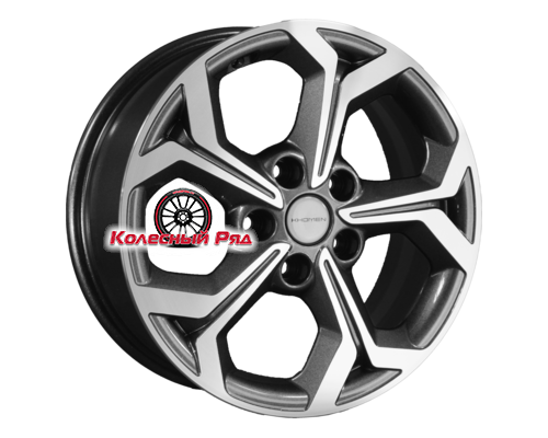 Купить диски Khomen Wheels 6,5x16/5x114,3 ET46 D67,1 KHW1606 (Mitsubishi) Gray-FP от производителя Khomen Wheels в Казани