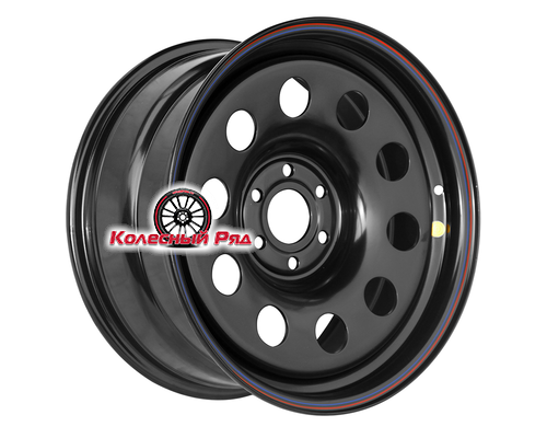 Купить диски Off-Road Wheels 8x17/6x114,3 ET25 D66 Ниссан Навара D40 3.0TD черный от производителя Off-Road Wheels в Казани