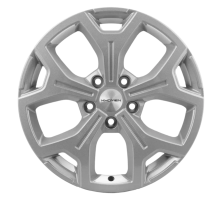 Khomen Wheels 6,5x17/5x114,3 ET40 D64,1 KHW1710 (Haval F7/F7x) F-Silver