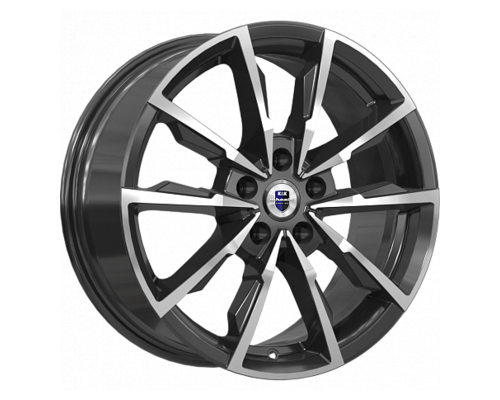 Купить диски K&K 7,5x17/5x112 ET40 D66,6 Меренге (КС902) Алмаз черный от производителя K&K в Казани