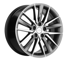 Khomen Wheels 8x18/5x114,3 ET50 D60,1 KHW1807 (Camry NEW) Gray-FP