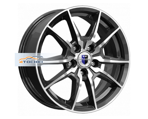 Купить диски K&K 6,5x16/5x100 ET48 D56,1 Адамар (КС886) Алмаз черный от производителя K&K в Казани Купить диски K&K 6,5x16/5x100 ET48 D56,1 Адамар (КС886) Алмаз черный от производителя K&K в Казани