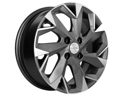Купить диски Khomen Wheels 6x15/4x98 ET35 D58,6 KHW1508 (Lada Granta) Gray-FP от производителя Khomen Wheels в Казани Купить диски Khomen Wheels 6x15/4x98 ET35 D58,6 KHW1508 (Lada Granta) Gray-FP от производителя Khomen Wheels в Казани