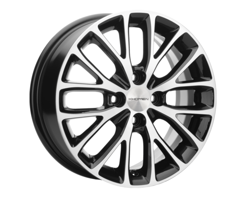 Купить диски Khomen Wheels 6x15/4x100 ET45 D56,6 KHW1506 (Nexia) Black-FP от производителя Khomen Wheels в Казани Купить диски Khomen Wheels 6x15/4x100 ET45 D56,6 KHW1506 (Nexia) Black-FP от производителя Khomen Wheels в Казани