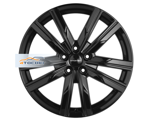 Купить диски Khomen Wheels 7,5x19/5x114,3 ET40 D66,5 KHW1905 (Haval Dargo) Black от производителя Khomen Wheels в Казани Купить диски Khomen Wheels 7,5x19/5x114,3 ET40 D66,5 KHW1905 (Haval Dargo) Black от производителя Khomen Wheels в Казани