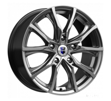 K&K 7,5x17/5x108 ET45 D67,1 Твист (КС697М) Дарк платинум