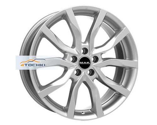 Купить диски MAK 8x18/5x112 ET25 D66,45 Koln Silver от производителя MAK в Казани Купить диски MAK 8x18/5x112 ET25 D66,45 Koln Silver от производителя MAK в Казани