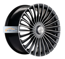 Khomen Wheels 8,5x20/5x112 ET38 D66,6 KHW2008 (Mercedes Front) Gray-FP Matt