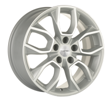 Khomen Wheels 7x17/5x114,3 ET48,5 D67,1 KHW1713 (Sportage) F-Silver-FP