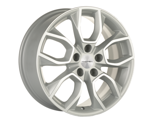 Купить диски Khomen Wheels 7x17/5x114,3 ET48,5 D67,1 KHW1713 (Sportage) F-Silver-FP от производителя Khomen Wheels в Казани Купить диски Khomen Wheels 7x17/5x114,3 ET48,5 D67,1 KHW1713 (Sportage) F-Silver-FP от производителя Khomen Wheels в Казани