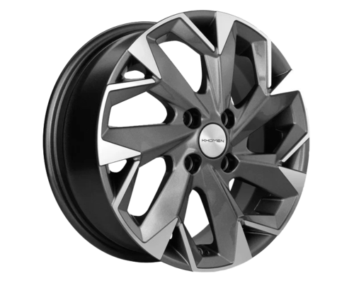 Купить диски Khomen Wheels 6x15/4x100 ET50 D60,1 KHW1508 (Vesta) Gray-FP от производителя Khomen Wheels в Казани