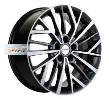 Khomen Wheels 7x17/5x110 ET40 D67,1 KHW1717 (Evolute i-Joy) Gray-FP