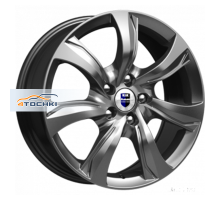 K&K 7x17/5x114,3 ET39 D60,1 Либерти-оригинал (КС654) Дарк платинум