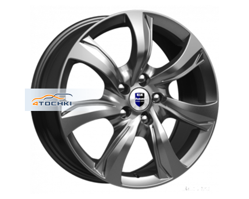 Купить диски K&K 7x17/5x114,3 ET39 D60,1 Либерти-оригинал (КС654) Дарк платинум от производителя K&K в Казани Купить диски K&K 7x17/5x114,3 ET39 D60,1 Либерти-оригинал (КС654) Дарк платинум от производителя K&K в Казани