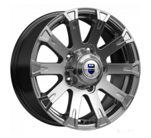 K&K 7x16/5x139,7 ET35 D108,5 Байкал (КС601) Дарк платинум