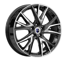 K&K 6,5x18/5x114,3 ET42 D67,1 Кайлас (КС1054) Алмаз черный