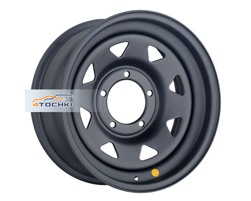 Купить диски Off-Road Wheels 7x16/5x139,7 ET0 D110 УАЗ (треуг. мелкий) Черный матовый от производителя Off-Road Wheels в Казани Купить диски Off-Road Wheels 7x16/5x139,7 ET0 D110 УАЗ (треуг. мелкий) Черный матовый от производителя Off-Road Wheels в Казани