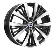 K&K 7,5x19/5x114,3 ET50 D64,1 Марвел-оригинал (КС881) Алмаз черный SK