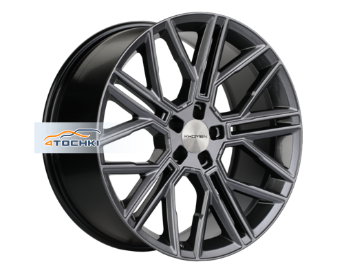 Купить диски Khomen Wheels 9,5x21/5x120 ET45,5 D62,5 KHW2101 (Li 7/9) Gray от производителя Khomen Wheels в Казани