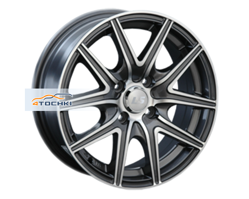 Купить диски LS 6,5x15/4x98 ET32 D58,6 188 GMF (конус) от производителя LS в Казани Купить диски LS 6,5x15/4x98 ET32 D58,6 188 GMF (конус) от производителя LS в Казани