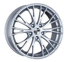 MAK 8,5x19/5x130 ET48 D71,6 Rennen Silver