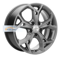 Khomen Wheels 7x17/5x114,3 ET45 D60,1 KHW1702 (Changan/Geely/Lexus/Toyota) Gray