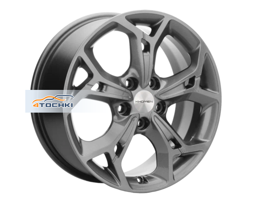 Купить диски Khomen Wheels 7x17/5x114,3 ET45 D60,1 KHW1702 (Changan/Geely/Lexus/Toyota) Gray от производителя Khomen Wheels в Казани Купить диски Khomen Wheels 7x17/5x114,3 ET45 D60,1 KHW1702 (Changan/Geely/Lexus/Toyota) Gray от производителя Khomen Wheels в Казани